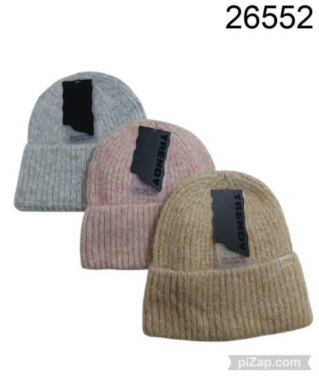 Imagen de GORRITO GRANDE LANA TRENDY 7.26